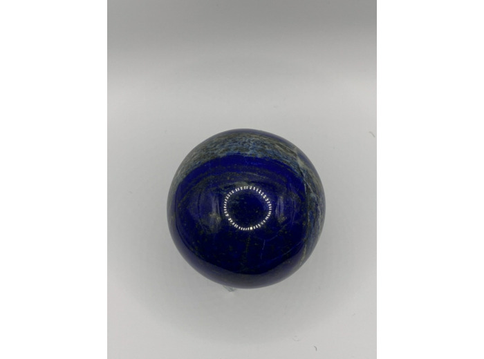 Sphère en lapis lazuli