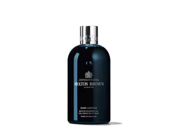 Dark Leather Bath & Shower Gel