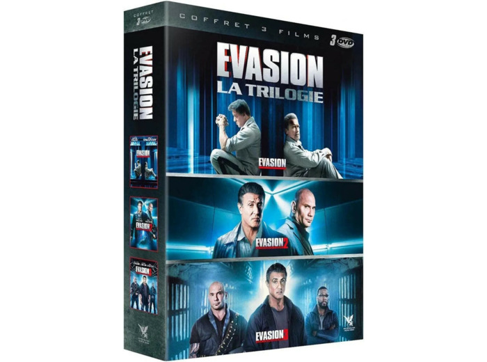 Dvd Evasion : La Trilogie