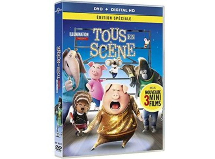 Dvd Tous en scène - DVD + Copie digitale
