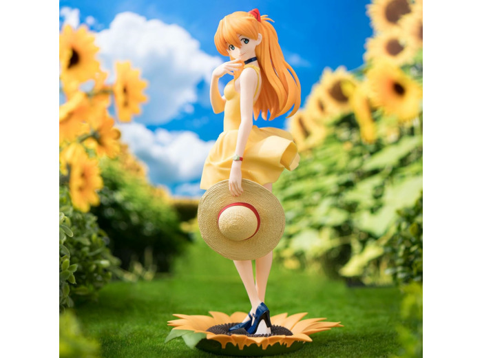 [FIGURINE] EVANGELION - Luminasta - Asuka Summer Dress