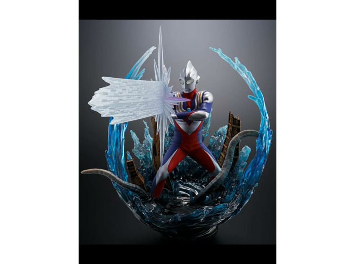 [EXCLU WEB] Ultraman - Figurine Ultraman Tiga Multi Type Figuarts Zero