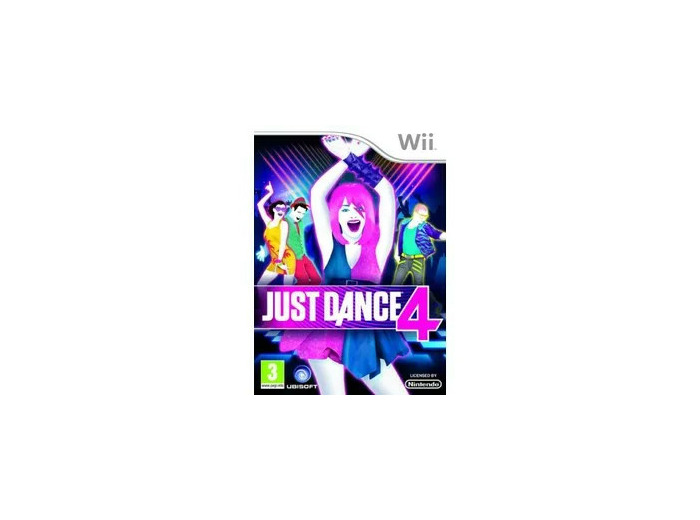 Jeu Wii Just Dance 4