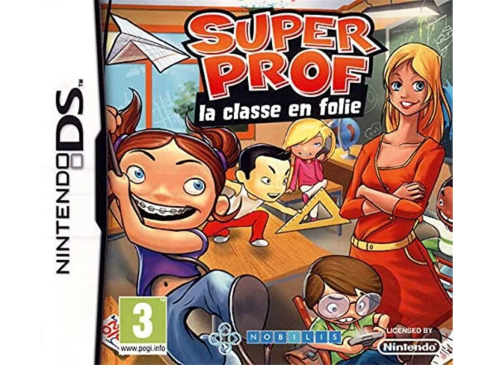 Jeu DS Nobilis Jungle School : super prof