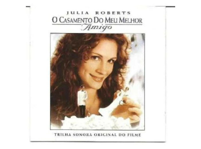 Cd Various - My Best Friend's Wedding (Music From The Motion Picture) (1997)
