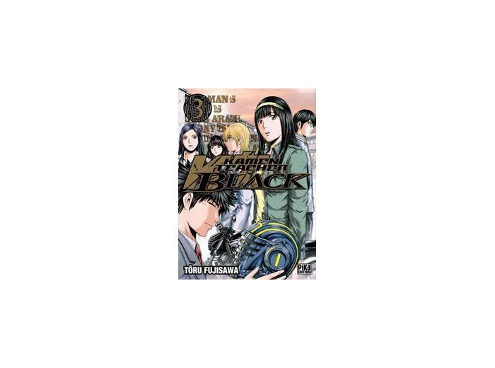 Livre Kamen Teacher Black - Tome 3
