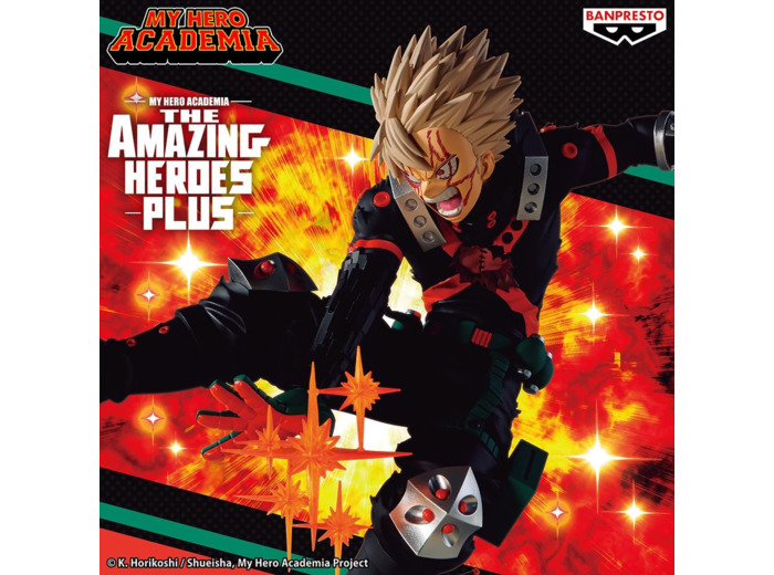 [FIGURINE] MY HERO ACADEMIA - THE AMAZING HEROES PLUS - KATSUKI BAKUGO