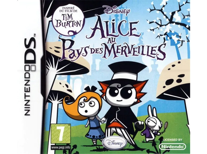 Jeu Nintendo Ds Alice Au Pays des Merveilles