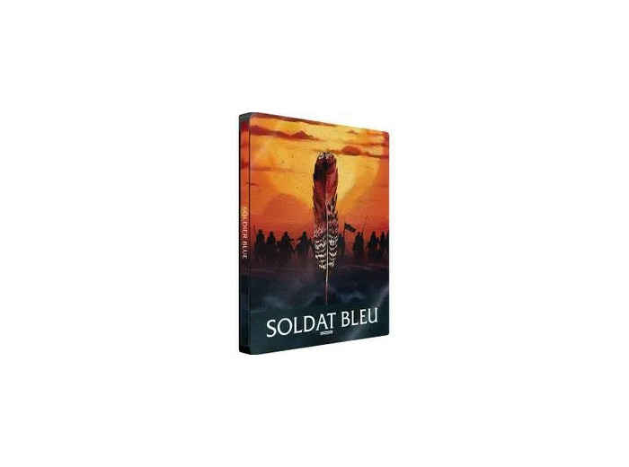 Blu-Ray Soldat bleu - 4K Ultra HD + Blu - ray - Boîtier SteelBook limité