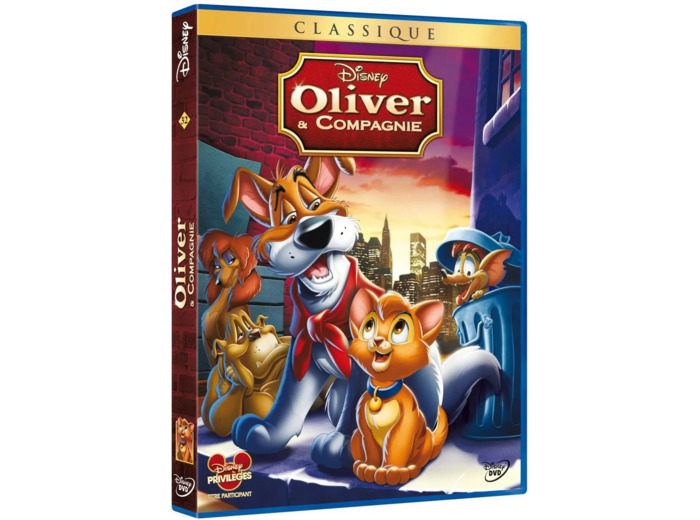 Dvd Oliver et Compagnie [Édition 20ème Anniversaire]