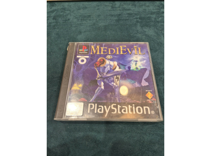 Jeu Ps1 Medievil