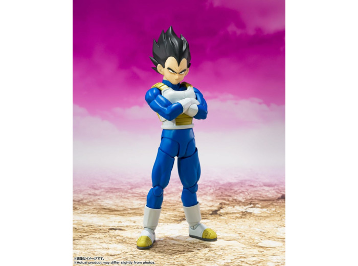 [figurine] Dragon Ball DAIMA Vegeta DAIMA S.H.Figuarts