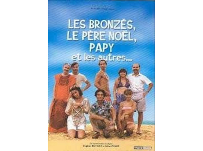 Dvd Les Bronzés, le Père Noël, Papy et les autres ..