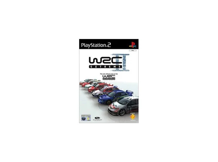 Jeu PS2 WRC: World Rally Championship 2 Extreme (Platinum)