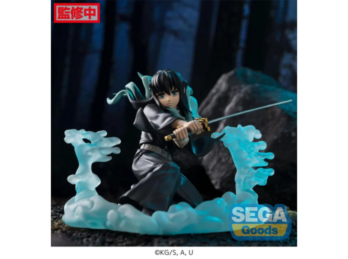 [figurine] demon slayer tokito training xross link