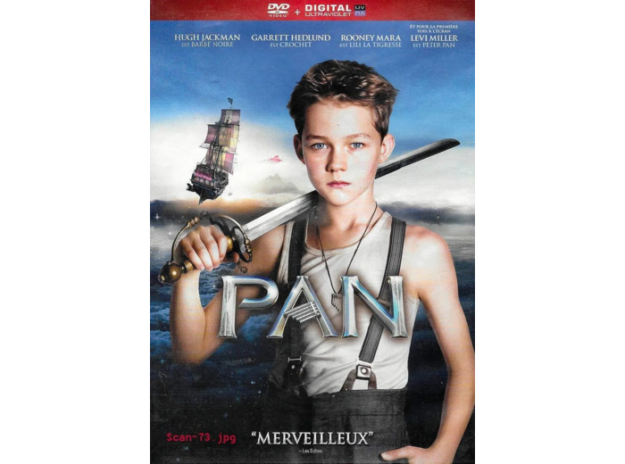Dvd PAN - DVD + copie digitale