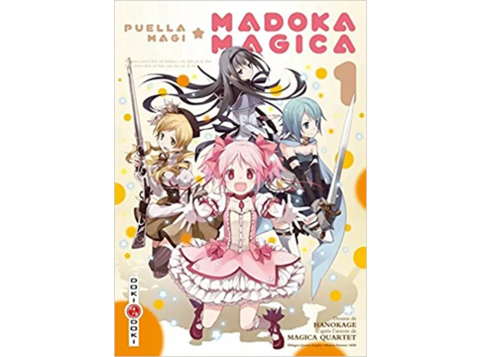 Livre Puella Magi Madoka Magica - volume 1
