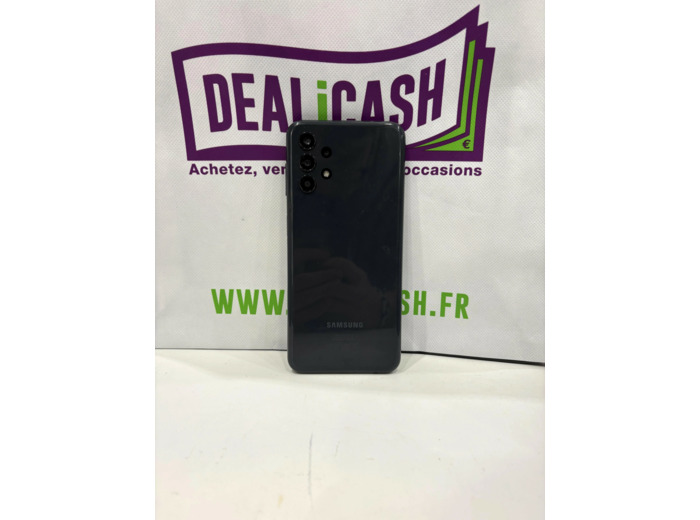 Samsung Galaxy A13 dual SIM 32 Go, noir