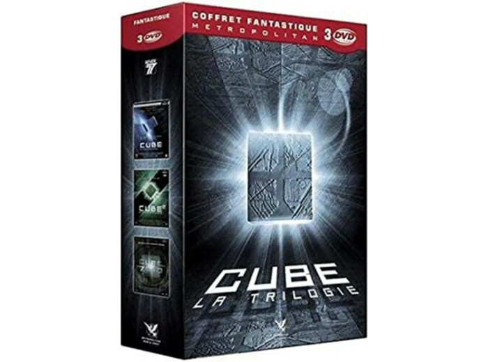 Dvd Trilogie Cube - Coffret 3 DVD