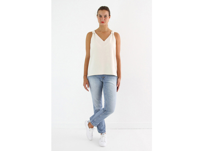 I Am Patterns - Patron Couture Femme Top "I am Gaïa" de 36 à 46