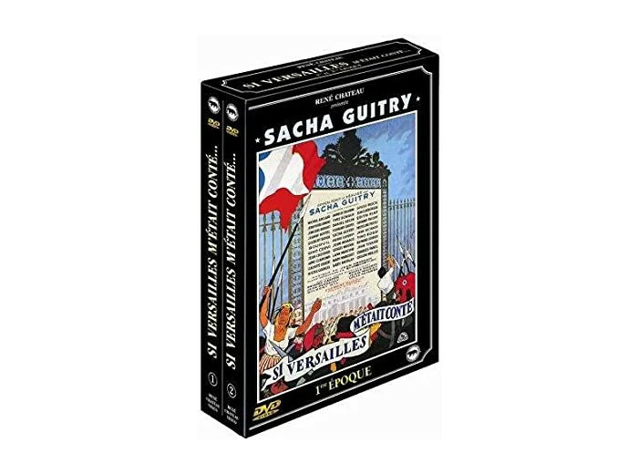 Dvd Si Versailles m'était conté..