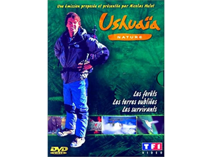 Dvd Ushuaïa Nature, Vol.3 - Coffret 3 DVD