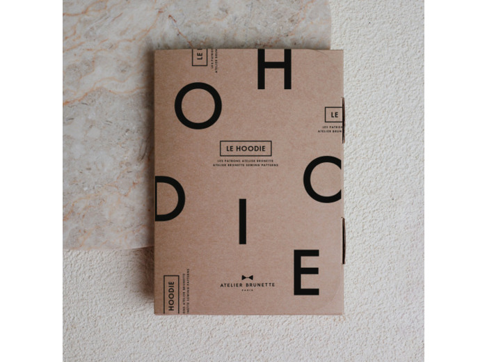 Atelier Brunette – Patron Couture LE HOODIE de XS au XL