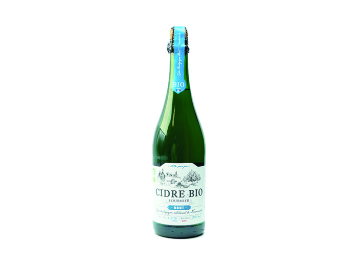 Cidre Brut Bio Cidrerie Fournier 75cl