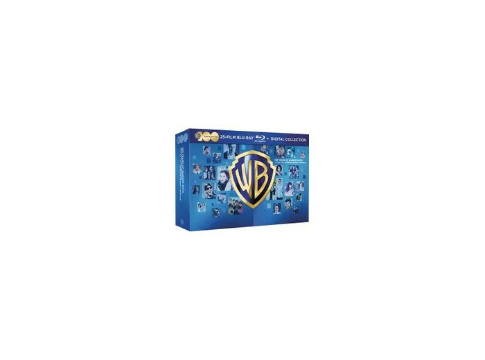 Blu-Ray 100 ans de Warner - Coffret 25 films - Volume 2 : Romances et comédies musicales - Pack - Blu - ray