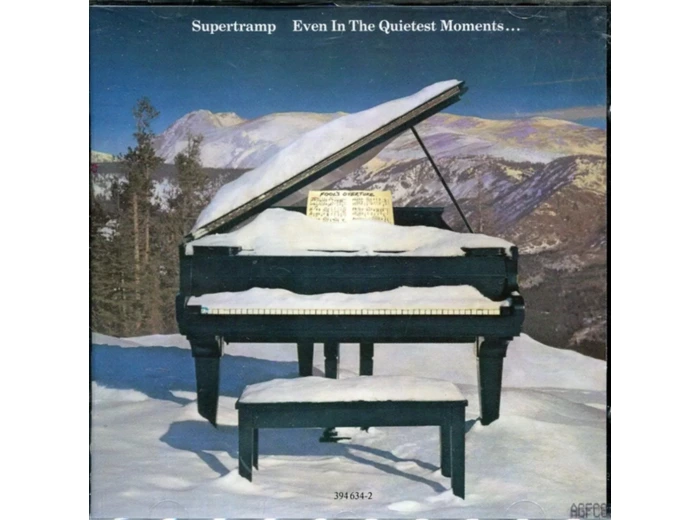 Cd Super tramp even in the quietest moments