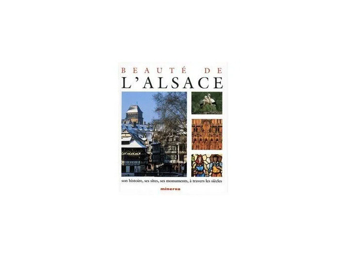 Livre Beauté De L'alsace