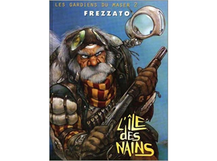 Livre Les gardiens du maser - tome 2 - l'ile des nains