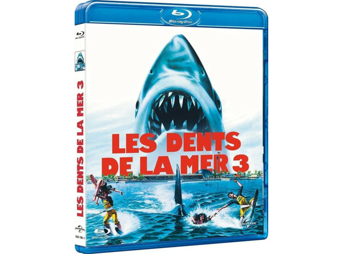 Blu-Ray Les Dents de la mer 3 - 3D compatible 2D
