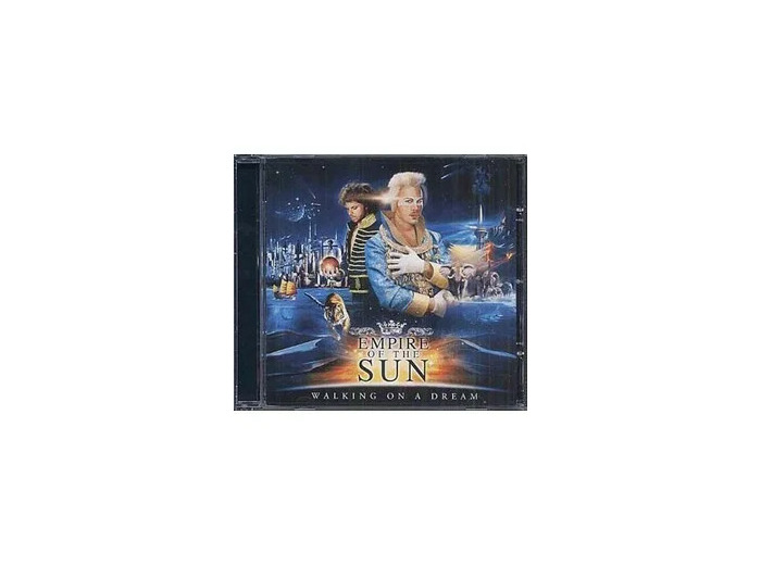 Cd Empire Of The Sun - Walking On A Dream (2008)