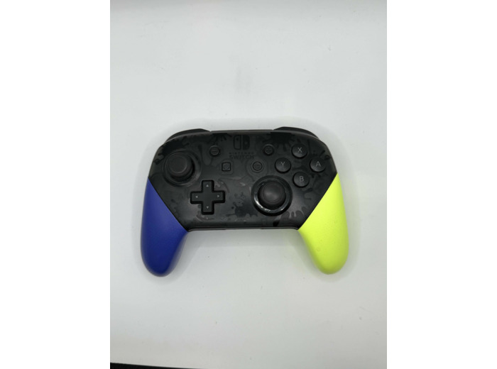 Manette Nintendo Switch Pro édition Splatoon 3