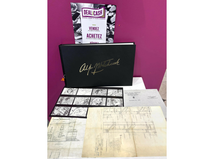 Blu-Ray Alfred Hitchcock - L'Anthologie 14 films - Édition Prestige - Blu - ray