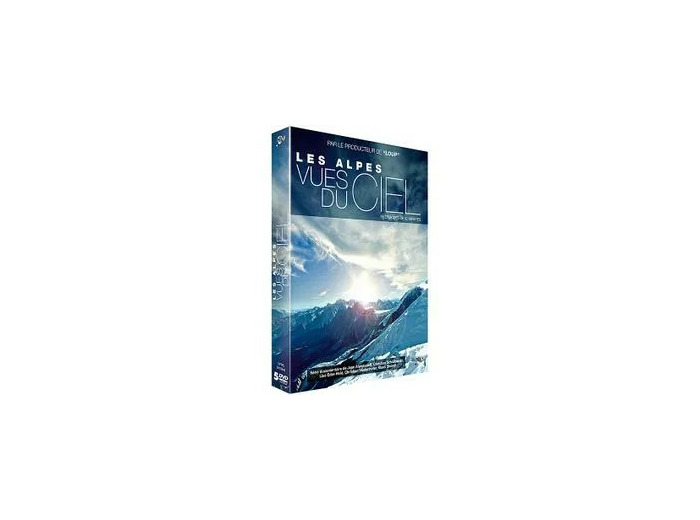 Dvd Les Alpes vues du ciel