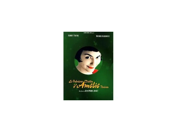Dvd Le Fabuleux destin d'Amélie Poulain