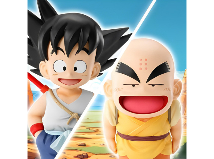 Son Goku & Krillin Training Section Ichibansho