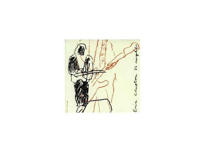 Cd Eric Clapton 24 Nights (1991, Cd)
