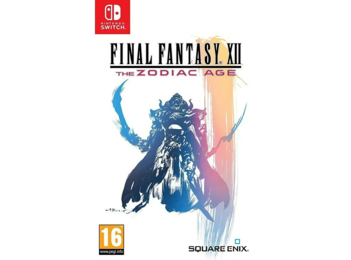Jeu Switch Final Fantasy XII The Zodiac Age