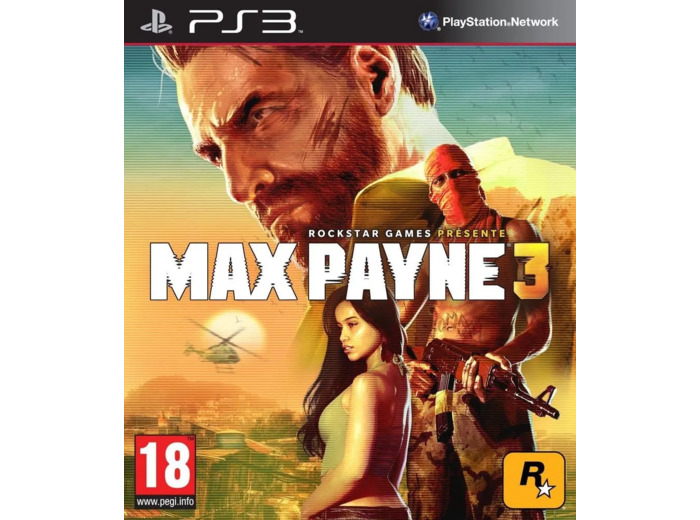 Jeu PS3 Max Payne 3