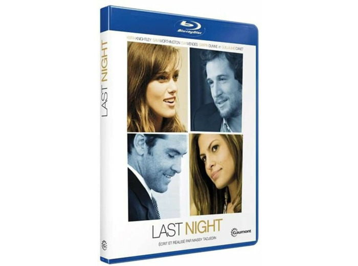 Blu-Ray Last Night - Blu - ray