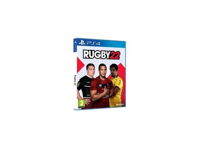 Jeu PS4 Rugby 22