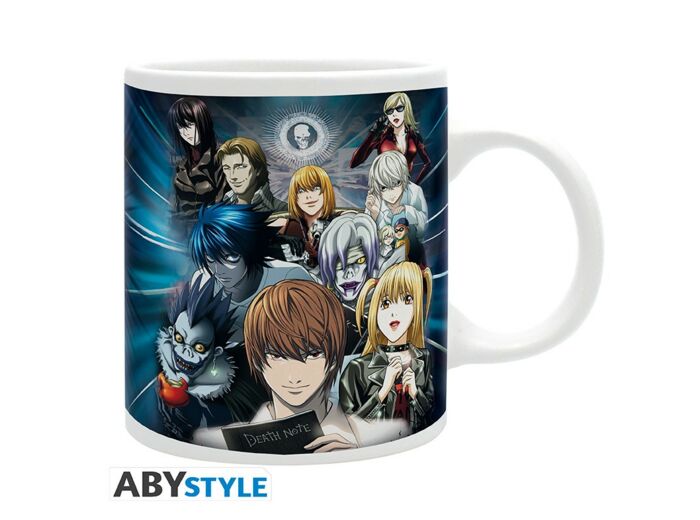 DEATH NOTE Mug Collage