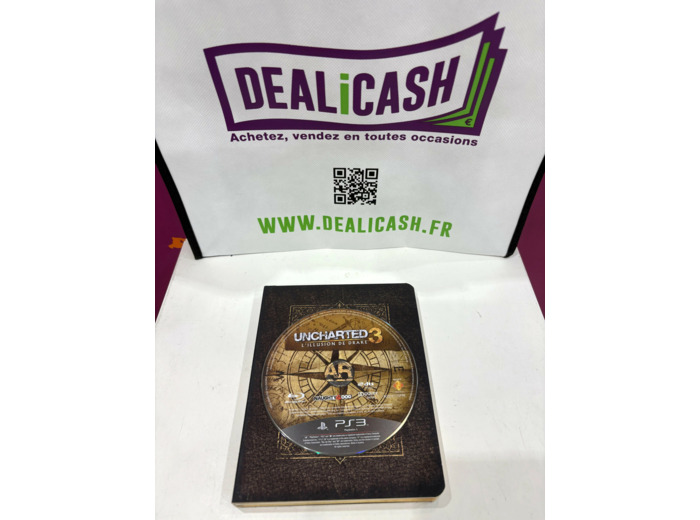 Jeu Ps3 Uncharted 3 - L'llusion de Drake (Special Edition)