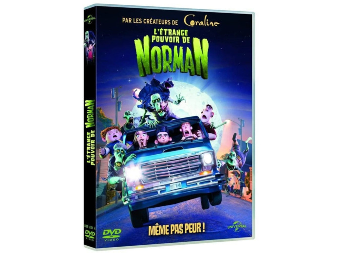 Dvd L'Étrange Pouvoir de Norman