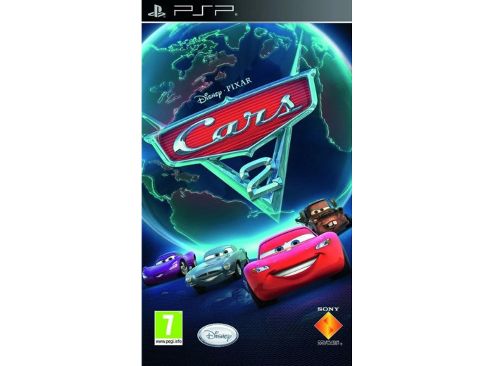 Jeu Sony Psp Cars 2