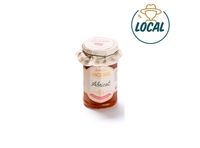 Confiture abricot Andrésy x 1