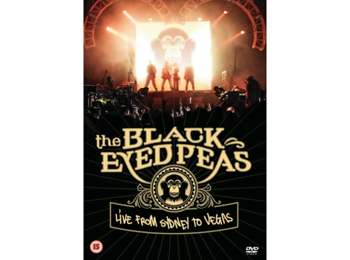 Dvd The Black Eyed Peas : Live from Sydney to Vegas